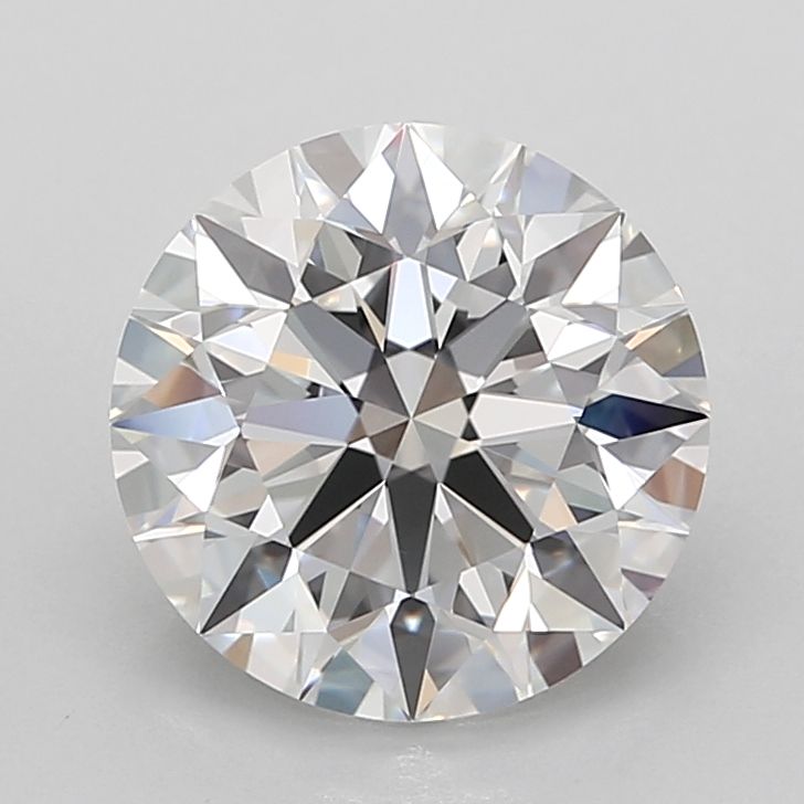 Lab Grown Diamond Lab-grown 3,01Ct D-FL Round - IGILG787638304 1