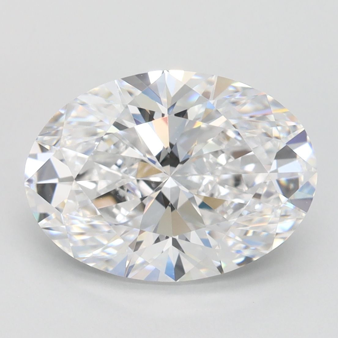 Lab Grown Diamond Lab-grown 3,07Ct D-IF Oval - IGILG628447879 1