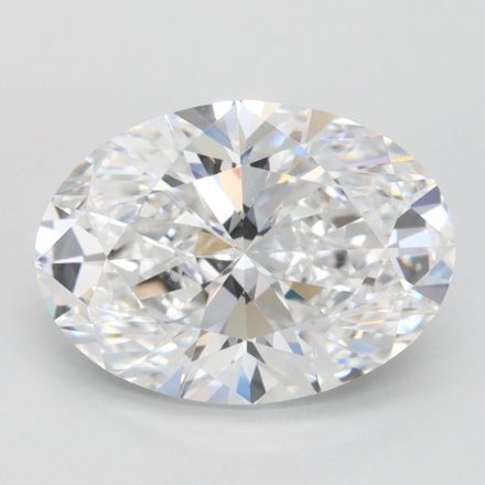 Lab Grown Diamond Lab-grown 3,07Ct D-IF Oval - IGILG628447879 1