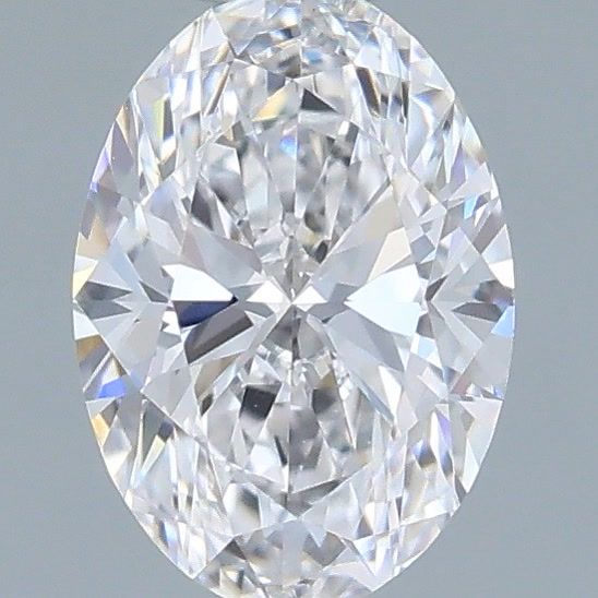 Lab Grown Diamond Lab-grown 0,49Ct D-VVS2 Oval - IGILG795667641 1