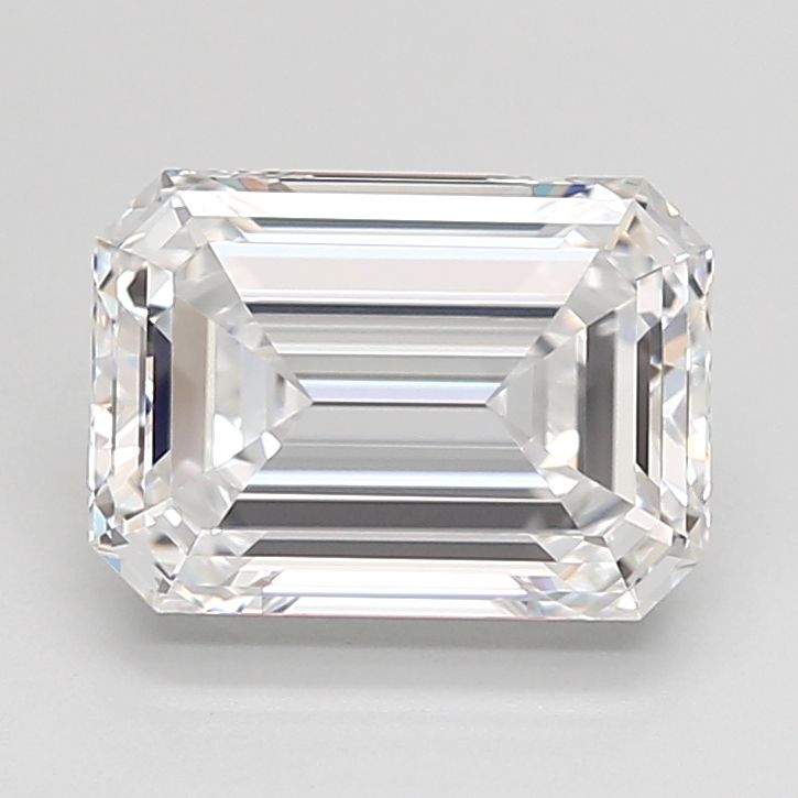 Lab Grown Diamond Lab-grown 2,62Ct D-IF Emerald - IGILG812631897 1