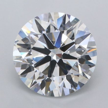 Lab Grown Diamond Lab-grown 3,23Ct E-FL Round - IGILG804658137 1