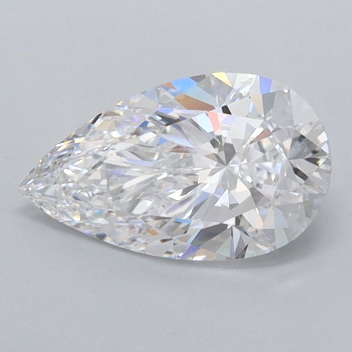 Lab Grown Diamond Lab-grown 0,79Ct D-FL Pear - IGILG799646900 1