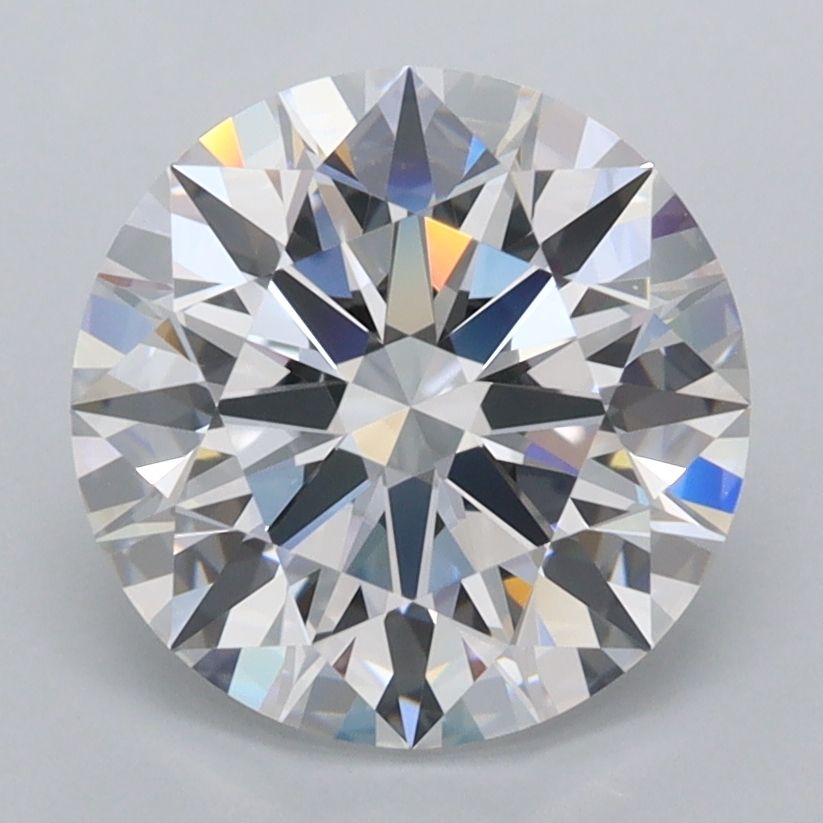 Lab Grown Diamond Lab-grown 2,93Ct D-FL Round - IGILG799646854 1