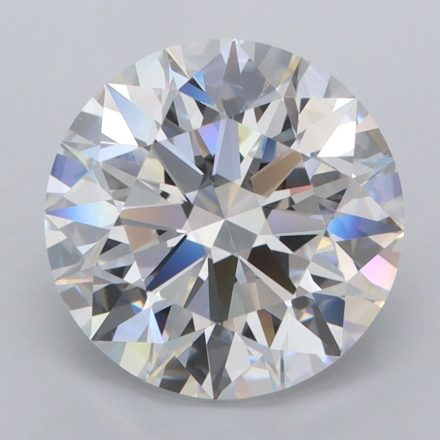 Lab Grown Diamond Lab-grown 3,89Ct D-FL Round - IGILG799646878 1