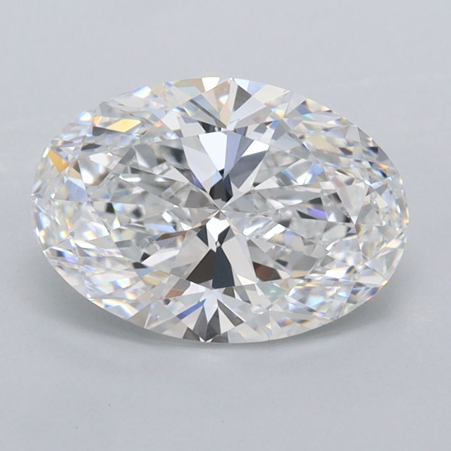 Lab Grown Diamond Lab-grown 1,91Ct D-FL Oval - IGILG811623207 1