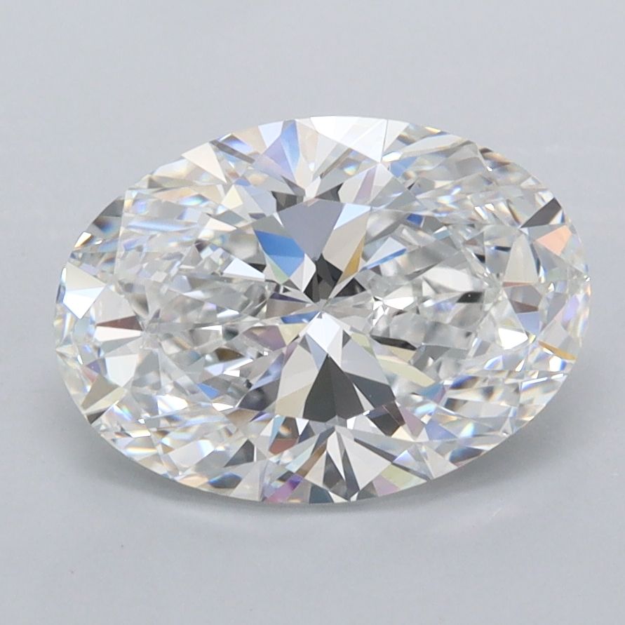 Lab Grown Diamond Lab-grown 2,25Ct D-FL Oval - IGILG799646885 1