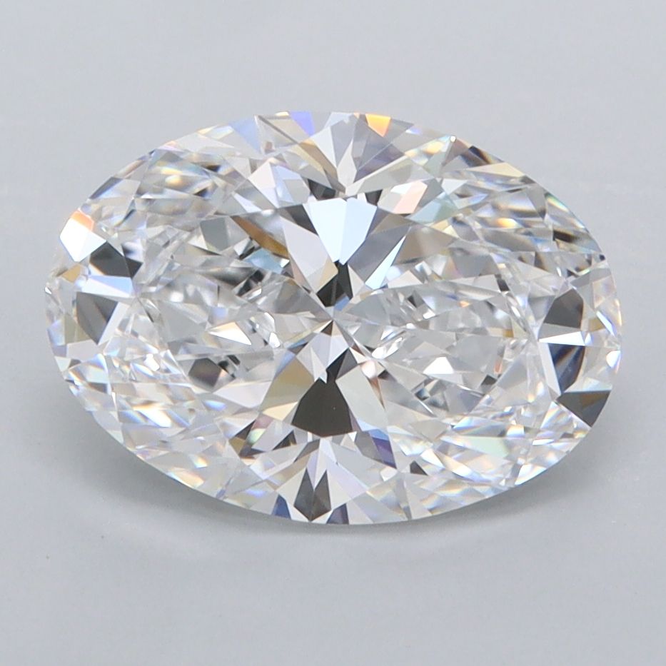 Lab Grown Diamond Lab-grown 2,62Ct D-FL Oval - IGILG799646877 1