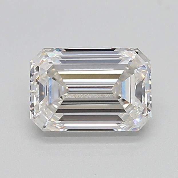Lab Grown Diamond Lab-grown 1,58Ct F-VVS2 Emerald - IGILG636470573 1