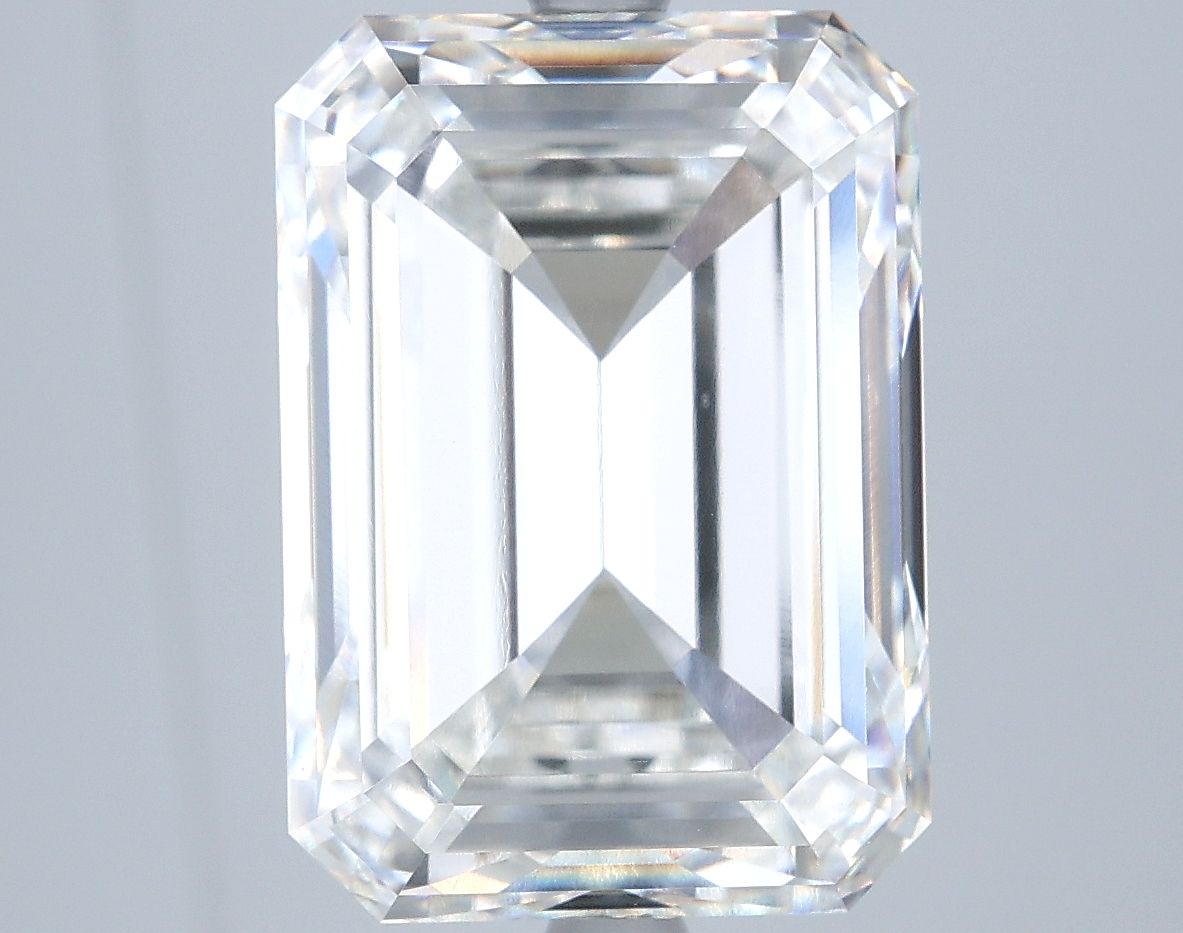 Lab Grown Diamond Lab-grown 9,06Ct G-VVS2 Emerald - IGILG727558004 1