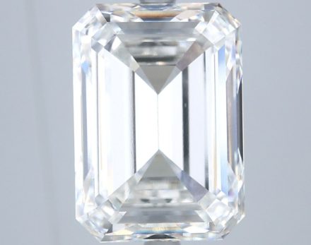 Lab Grown Diamond Lab-grown 9,06Ct G-VVS2 Emerald - IGILG727558004 1