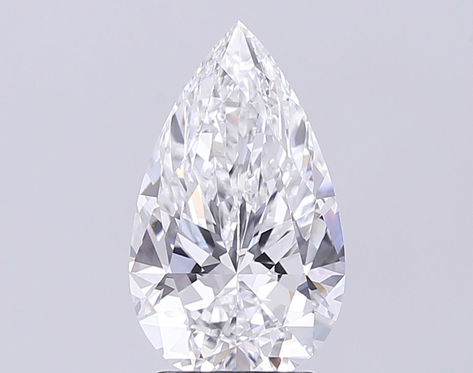 Lab Grown Diamond Lab-grown 3,03Ct E-VVS1 Pear - IGILG811692982 1
