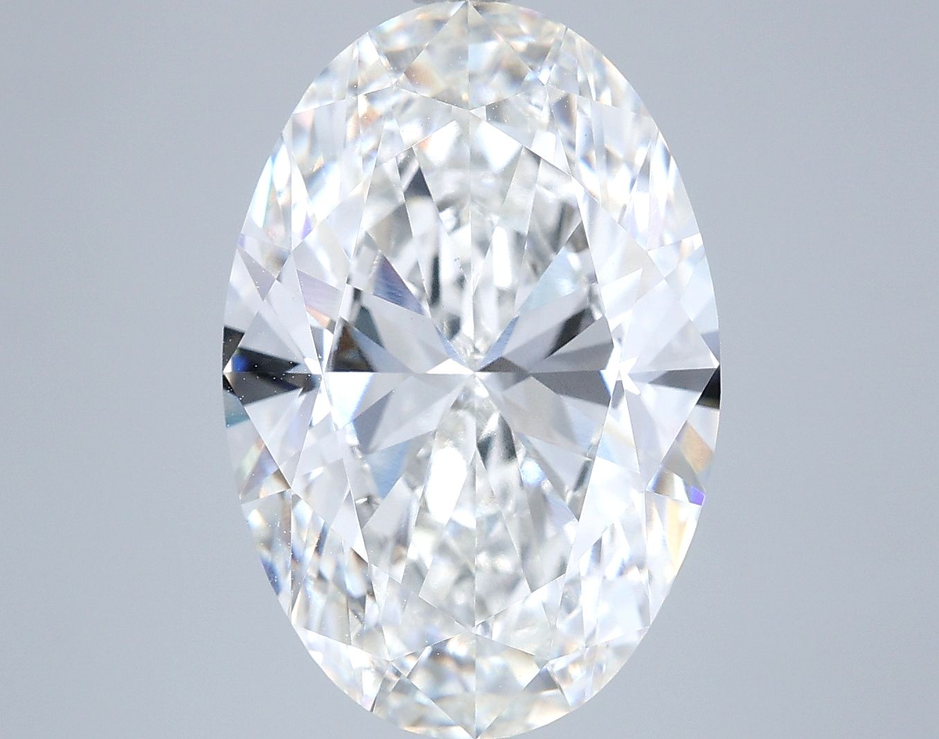 Lab Grown Diamond Lab-grown 7,58Ct F-VS1 Oval - IGILG732576507 1