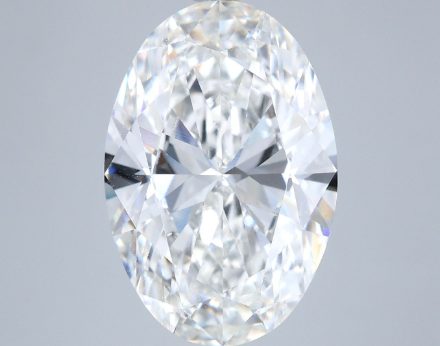 Lab Grown Diamond Lab-grown 7,58Ct F-VS1 Oval - IGILG732576507 1