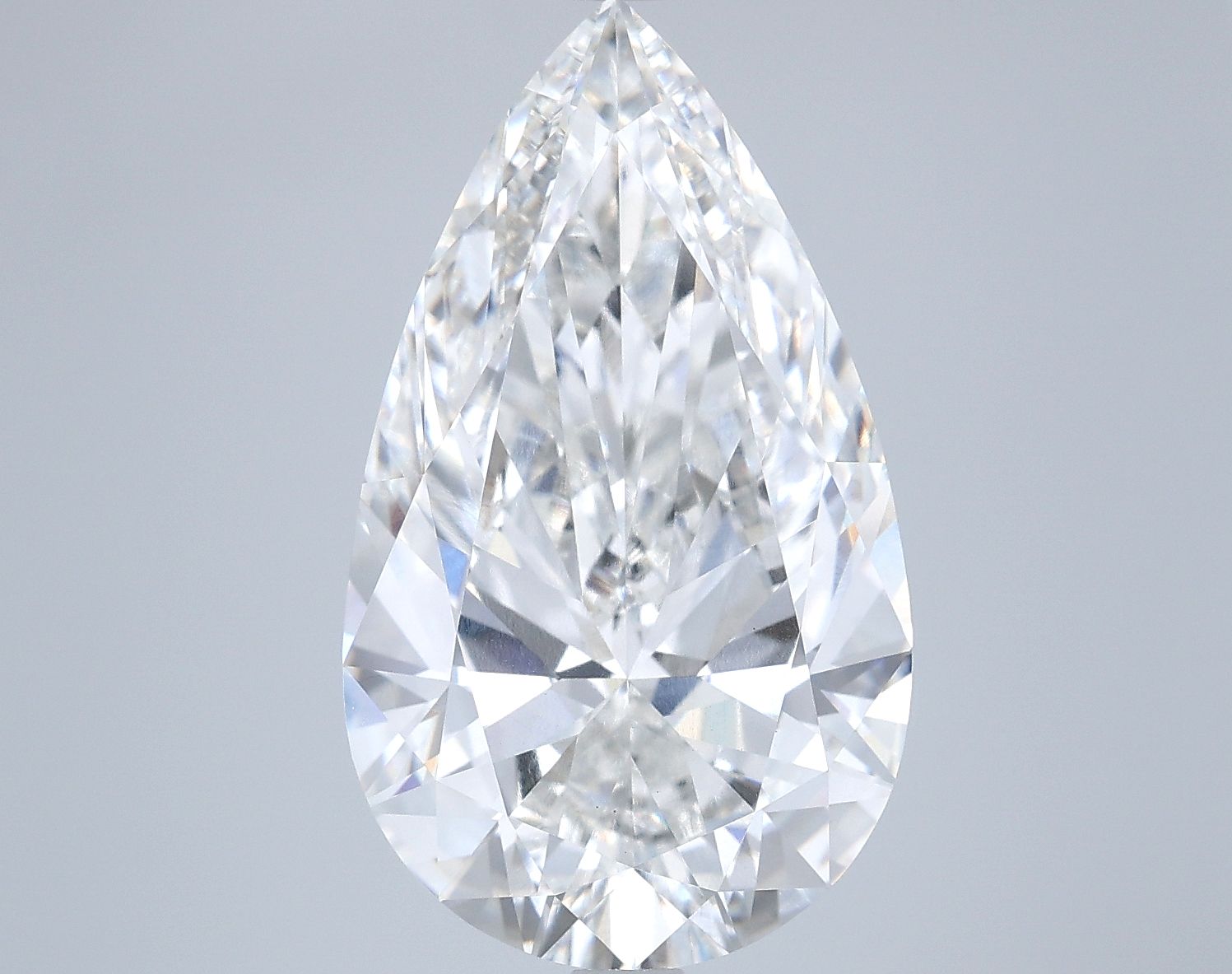 Lab Grown Diamond Lab-grown 7,08Ct F-VVS2 Pear - IGILG714504803 1
