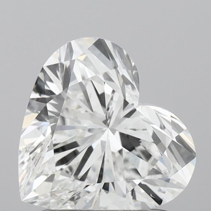 Lab Grown Diamond Lab-grown 1,44Ct E-VVS2 Heart - IGILG696599479 1