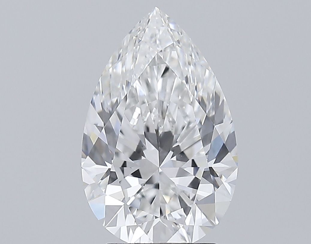 Lab Grown Diamond Lab-grown 3,19Ct F-VVS1 Pear - IGILG631438993 1