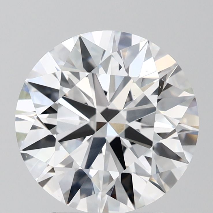 Lab Grown Diamond Lab-grown 3,01Ct D-VS1 Round - IGILG758561224 1