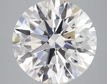 Lab Grown Diamond Lab-grown 4,01Ct D-VS2 Round - IGILG747591460 1