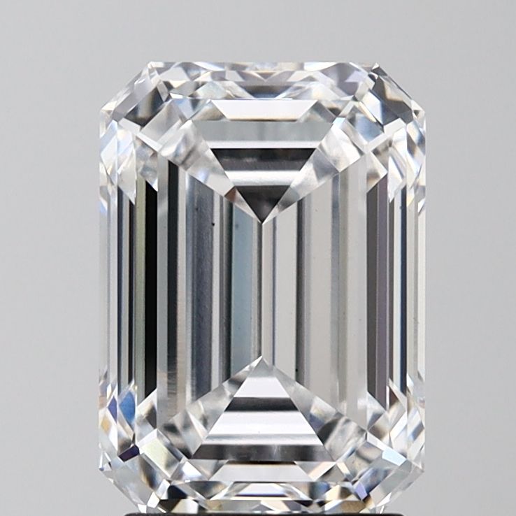 Lab Grown Diamond Lab-grown 3,03Ct D-VS1 Emerald - IGI649471568 1