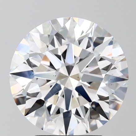 Lab Grown Diamond Lab-grown 4,01Ct D-VS2 Round - IGILG747591405 1