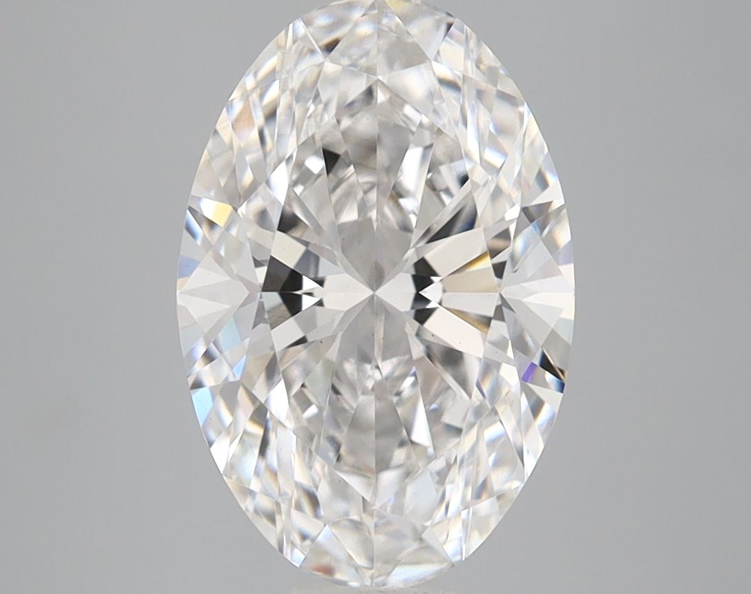 Lab Grown Diamond Lab-grown 3,01Ct E-VS1 Oval - IGILG747591969 1