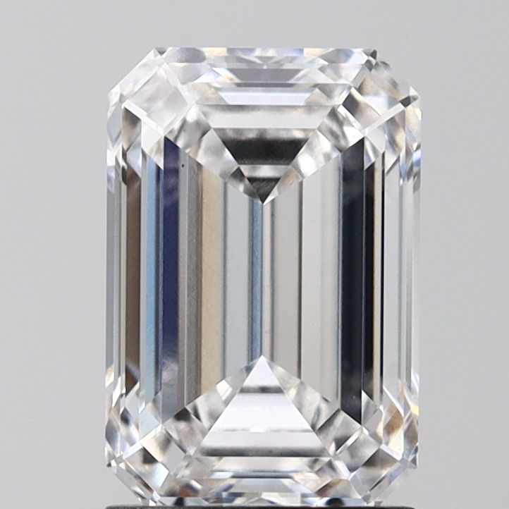 Lab Grown Diamond Lab-grown 2Ct E-VS1 Emerald - IGILG751501065 1