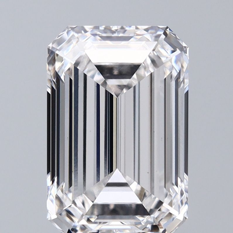 Lab Grown Diamond Lab-grown 2Ct E-VS1 Emerald - IGILG751501061 1