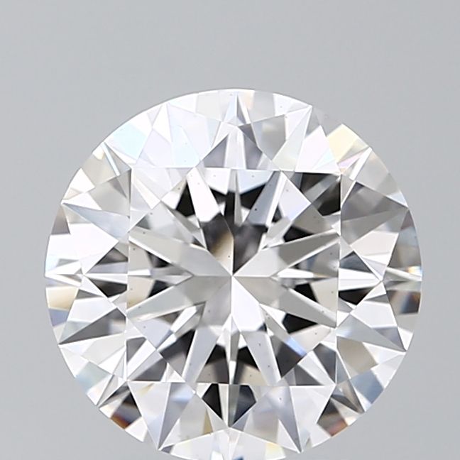 Lab Grown Diamond Lab-grown 3,01Ct D-VS2 Round - IGILG747597614 1