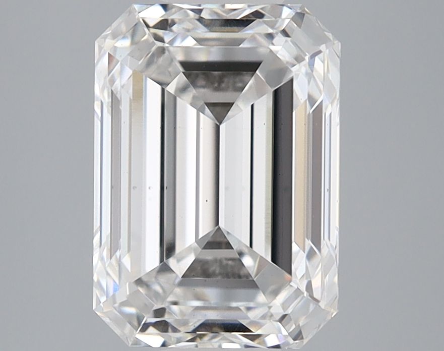 Lab Grown Diamond Lab-grown 3,01Ct D-VS2 Emerald - IGILG752575868 1