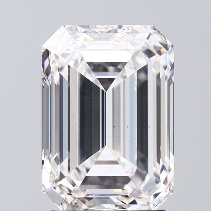 Lab Grown Diamond Lab-grown 3,03Ct D-VS2 Emerald - IGILG702576503 1