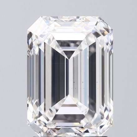 Lab Grown Diamond Lab-grown 3,03Ct D-VS2 Emerald - IGILG702576503 1