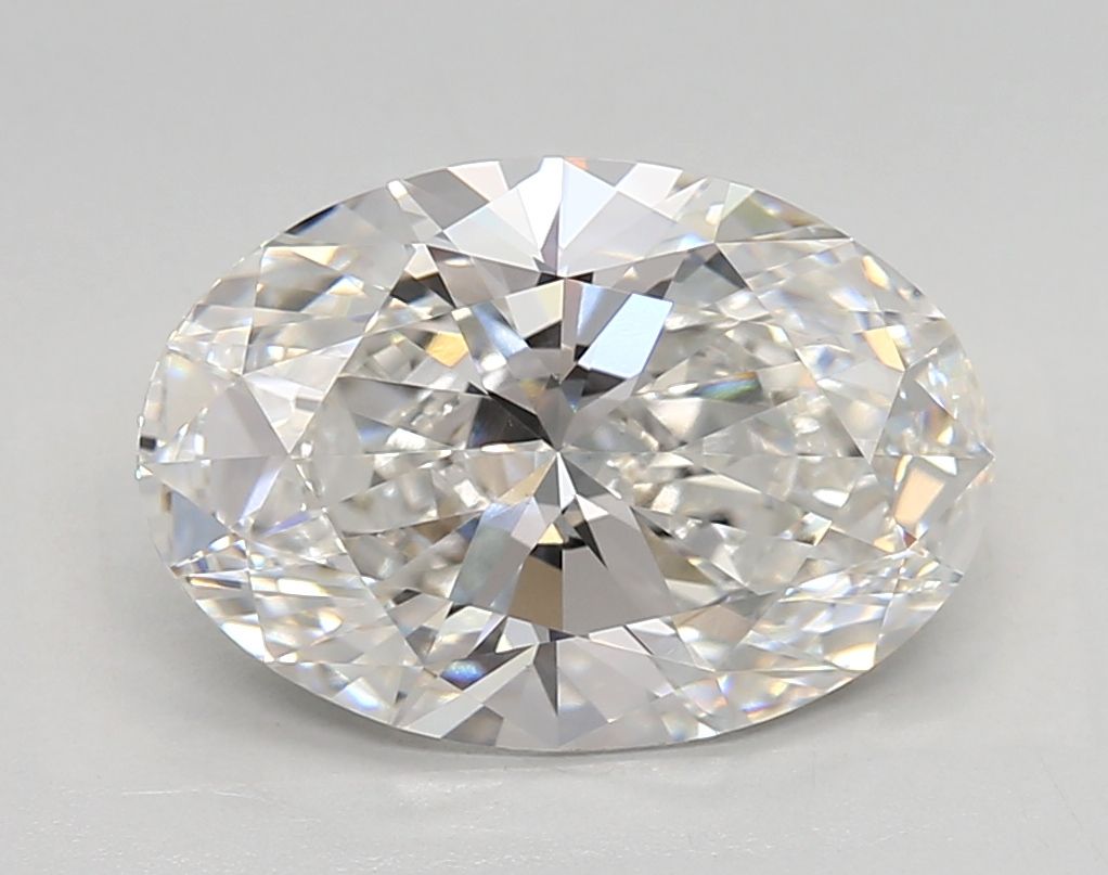 Lab Grown Diamond Lab-grown 3,76Ct F-VS1 Oval - IGILG814642798 1