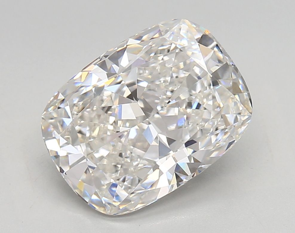 Lab Grown Diamond Lab-grown 3,8Ct F-VVS1 Cushion - IGILG814643409 1