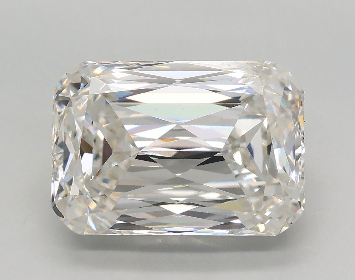 Lab Grown Diamond Lab-grown 3,95Ct G-VVS2 Cushion - IGILG814642777 1