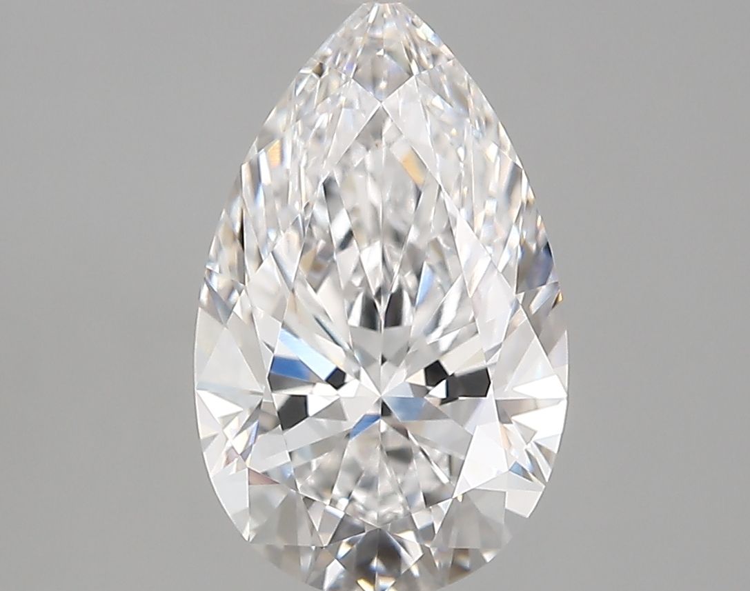 Lab Grown Diamond Lab-grown 2,77Ct D-VVS2 Pear - IGILG815616923 1