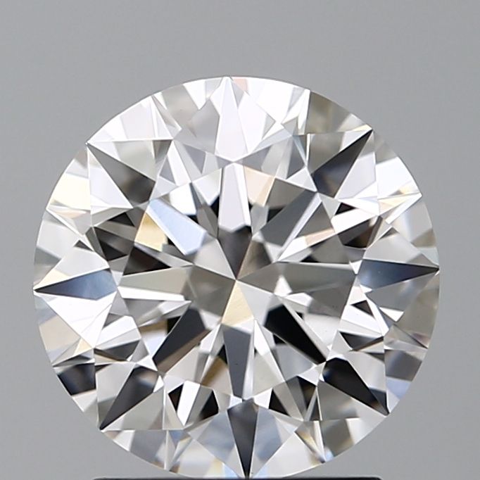Lab Grown Diamond Lab-grown 2,06Ct D-VVS2 Round - IGILG799616491 1