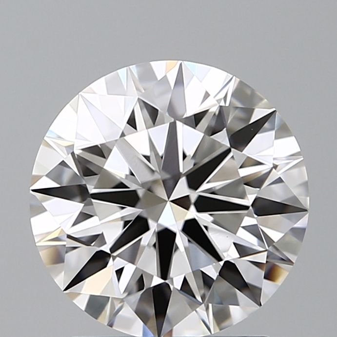 Lab Grown Diamond Lab-grown 2,06Ct D-VVS2 Round - IGILG799616769 1