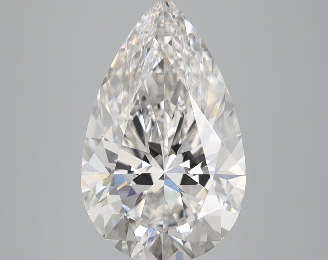 Lab Grown Diamond Lab-grown 2,56Ct E-VS1 Pear - IGILG809646023 1
