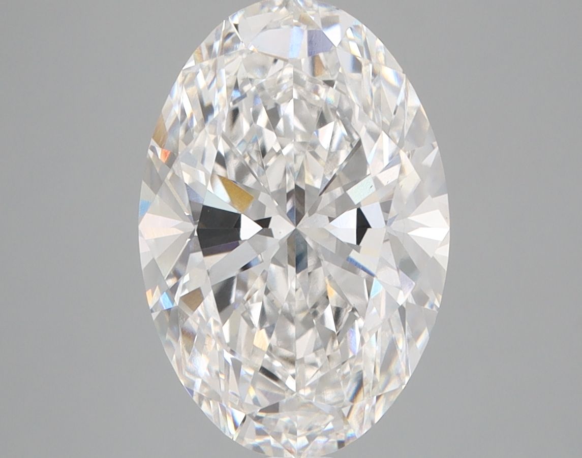 Lab Grown Diamond Lab-grown 3,58Ct D-VS1 Oval - IGILG809646281 1