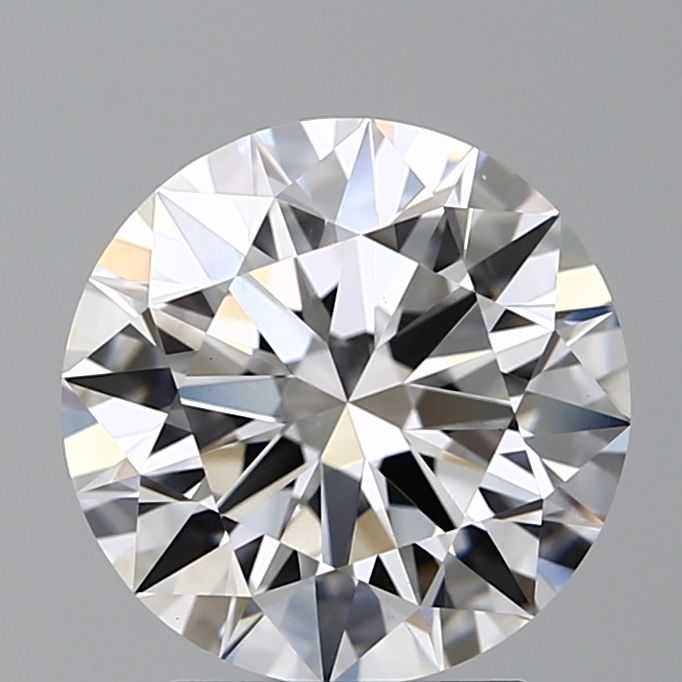 Lab Grown Diamond Lab-grown 3,04Ct D-VS1 Round - IGILG810640277 1