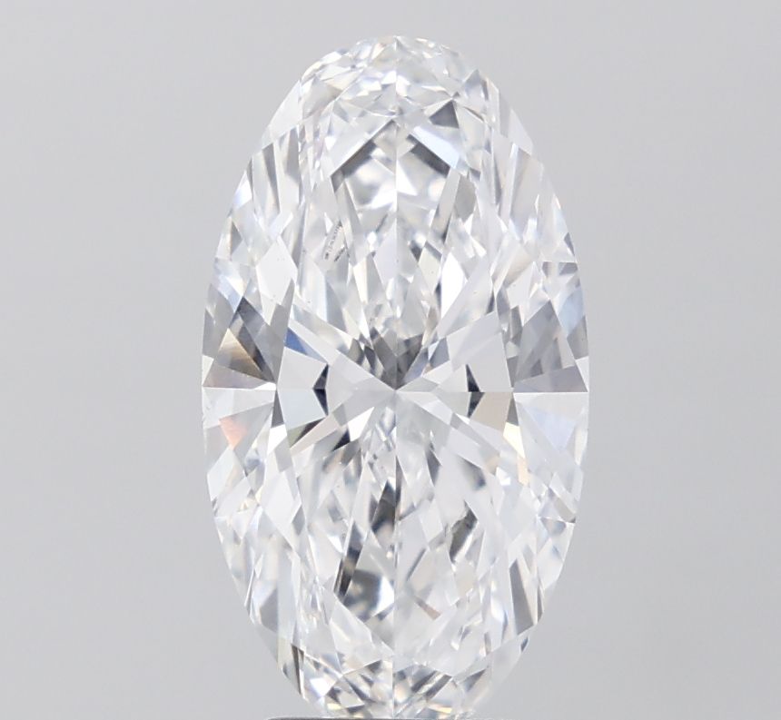 Lab Grown Diamond Lab-grown 3,55Ct D-VS1 Oval - IGILG783637372 1