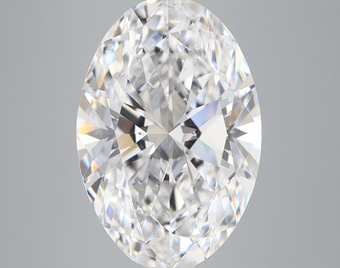 Lab Grown Diamond Lab-grown 4,05Ct D-VVS2 Oval - IGILG804632749 1