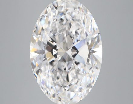 Lab Grown Diamond Lab-grown 4,05Ct D-VVS2 Oval - IGILG804632749 1