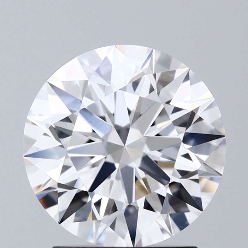 Lab Grown Diamond Lab-grown 2,06Ct D-VVS2 Round - IGILG799616799 1