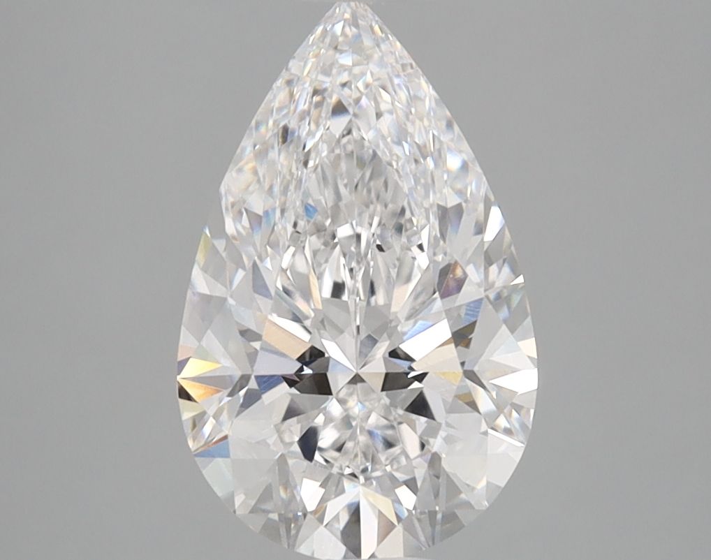 Lab Grown Diamond Lab-grown 2,06Ct D-VVS2 Pear - IGILG792686653 1