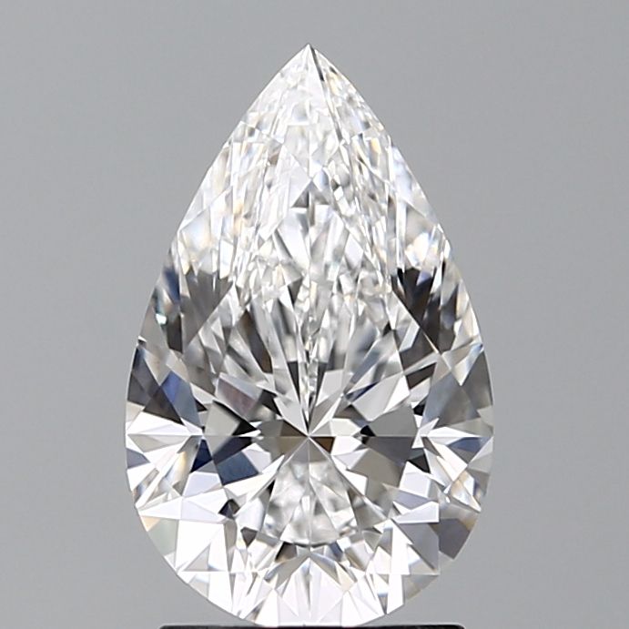 Lab Grown Diamond Lab-grown 2,06Ct D-VVS2 Pear - IGILG792686622 1