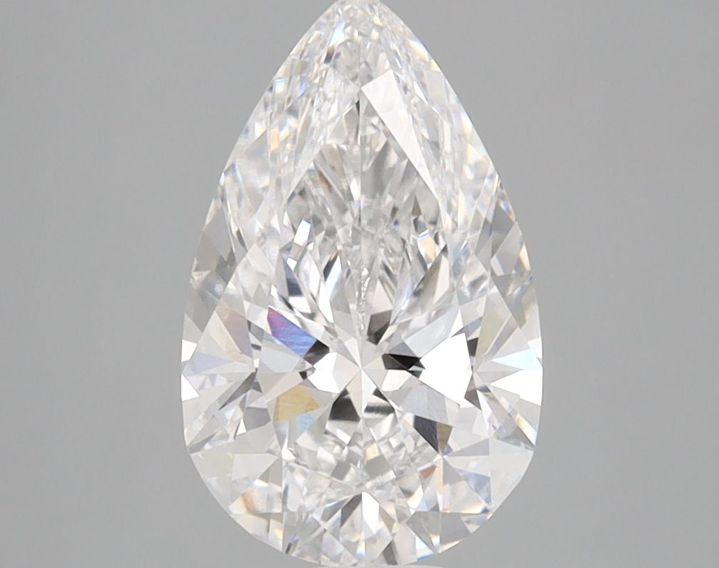 Lab Grown Diamond Lab-grown 2Ct D-VVS2 Pear - IGILG792687365 1