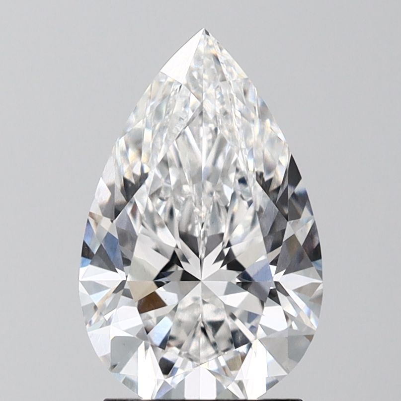 Lab Grown Diamond Lab-grown 2,08Ct D-VVS2 Pear - IGILG792687368 1