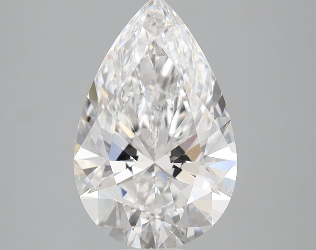 Lab Grown Diamond Lab-grown 2,06Ct D-VVS2 Pear - IGILG792686581 1